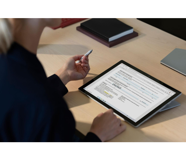Microsoft Surface Pro 7 i5/8GB/128/Win10 Platynowy + Cover - 681035 - zdjęcie 4